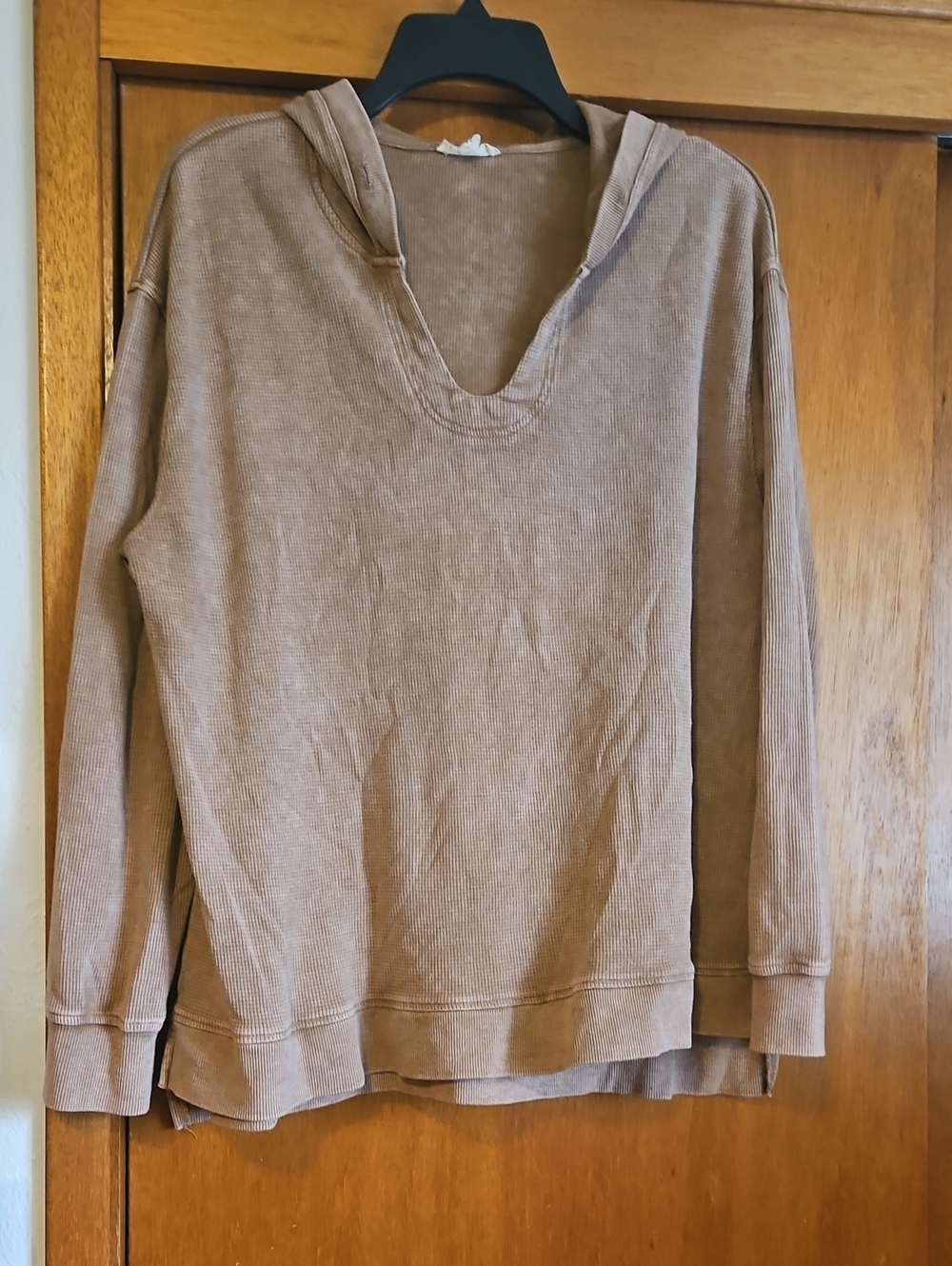 Hooded Thermal Top Sz XL